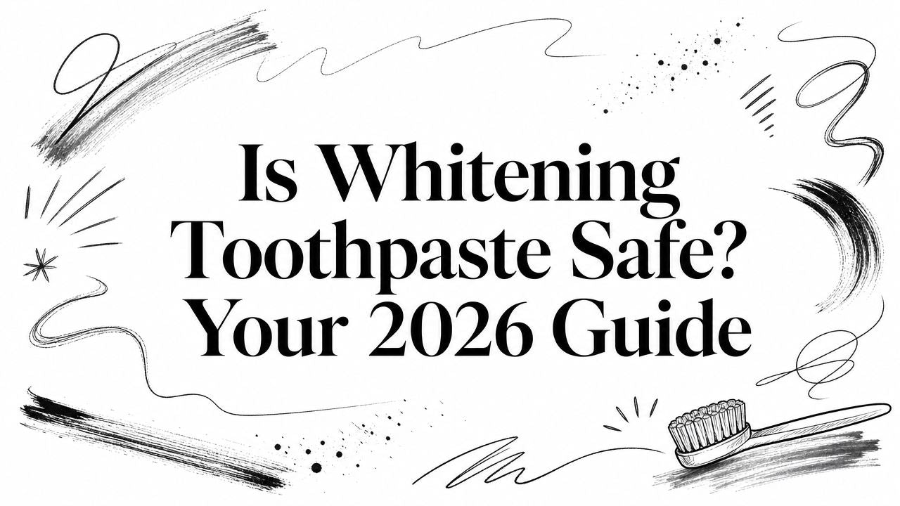 Is Whitening Toothpaste Safe? Your 2026 Guide