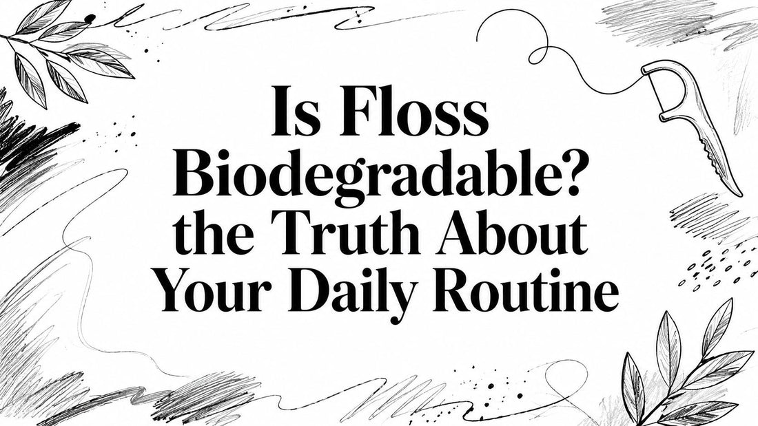 Is Floss Biodegradable? the Truth About Your Daily Routine