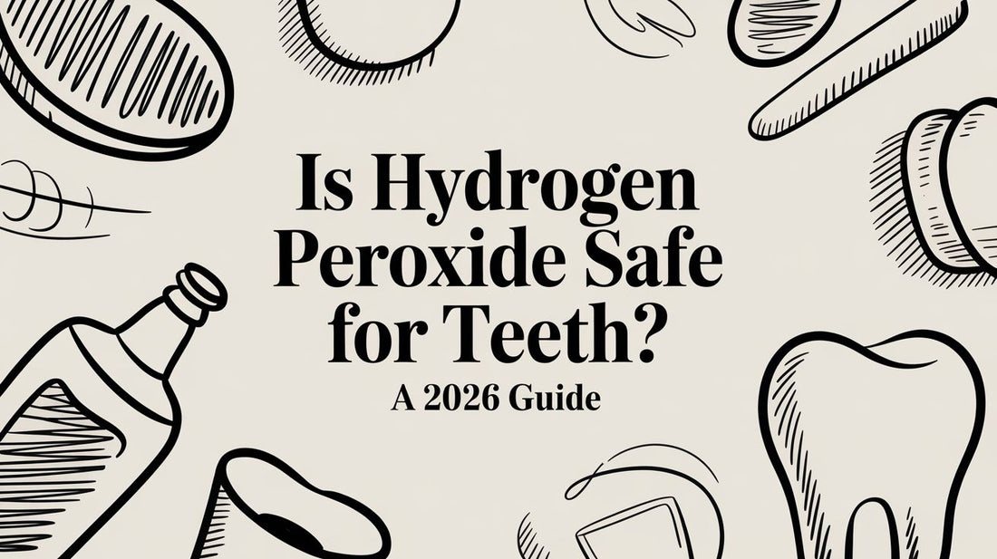 Is Hydrogen Peroxide Safe for Your Teeth? A Friendly Guide