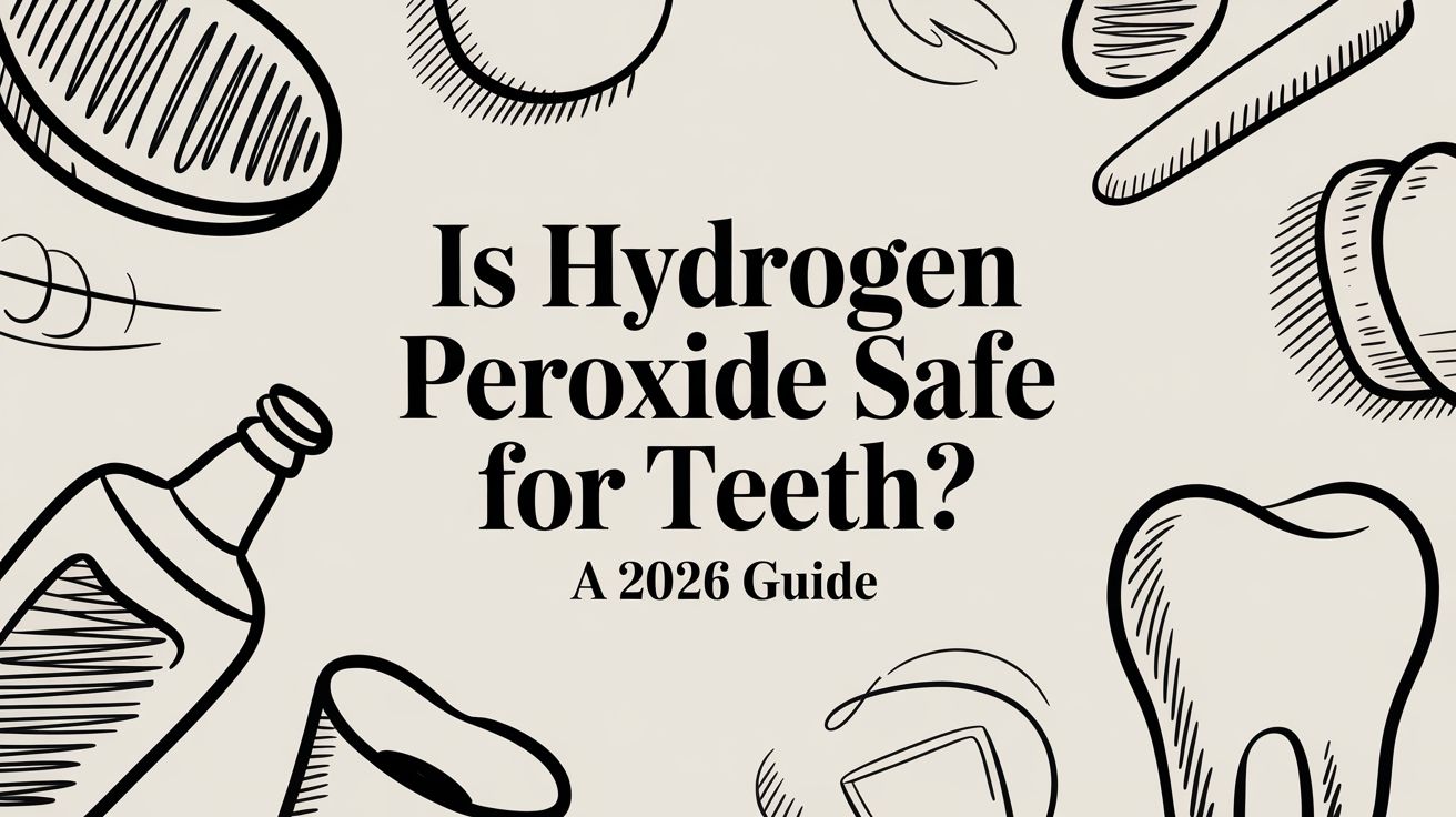 Is Hydrogen Peroxide Safe for Your Teeth? A Friendly Guide
