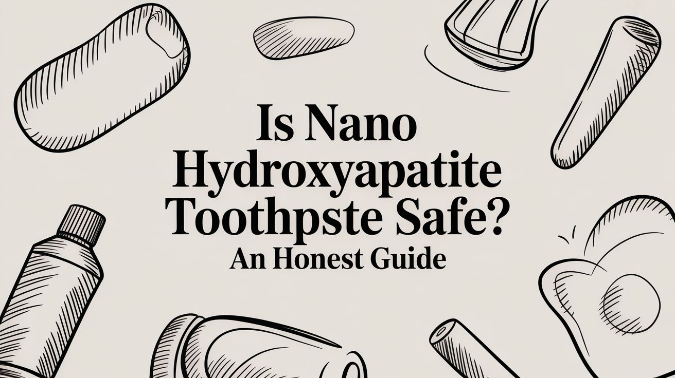 Is Nano Hydroxyapatite Toothpaste Safe? A Friendly Guide for 2026