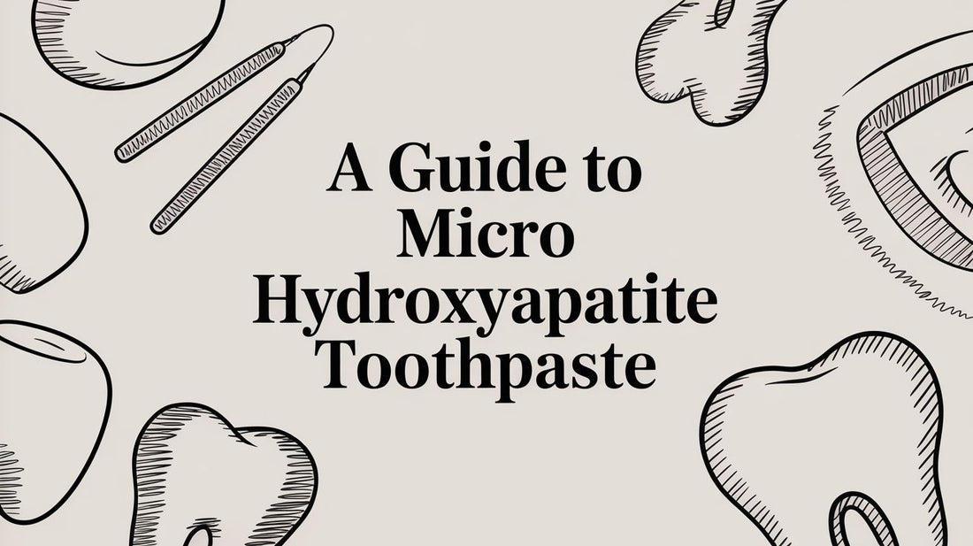 A Guide to Nano-Hydroxyapatite Toothpaste