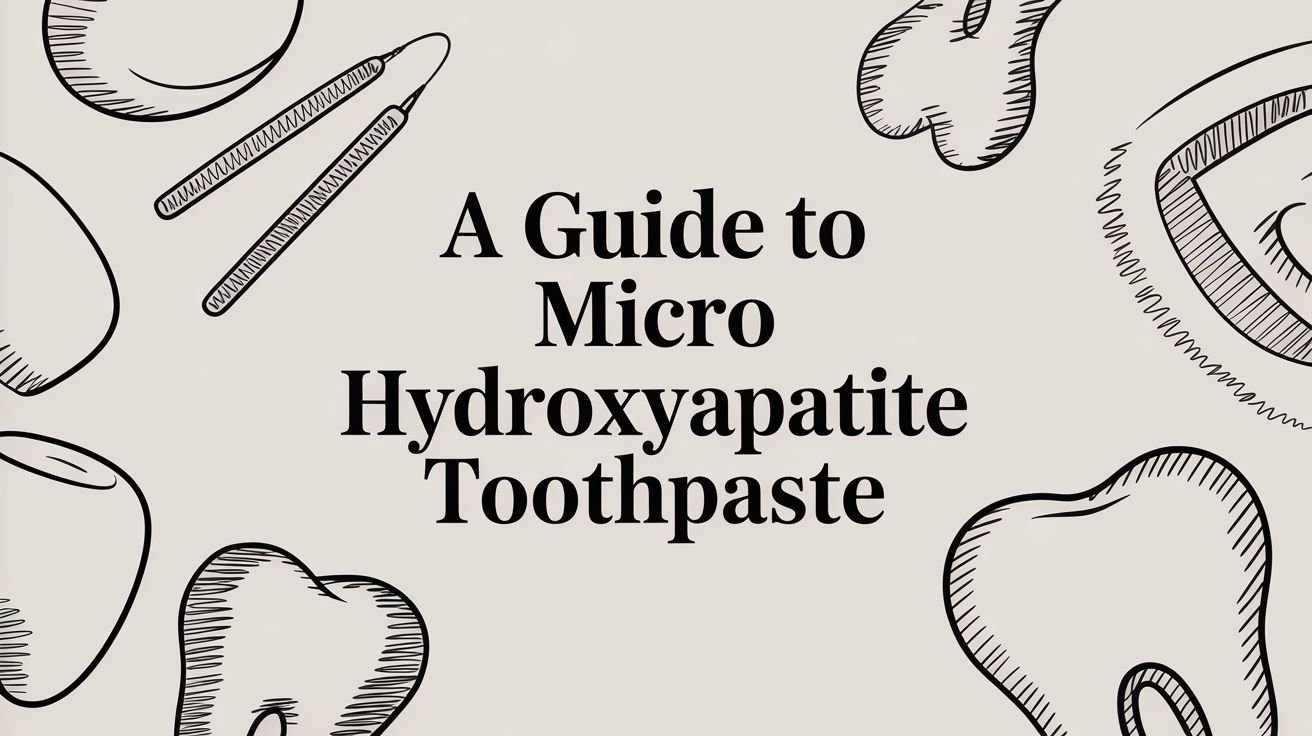 A Guide to Nano-Hydroxyapatite Toothpaste