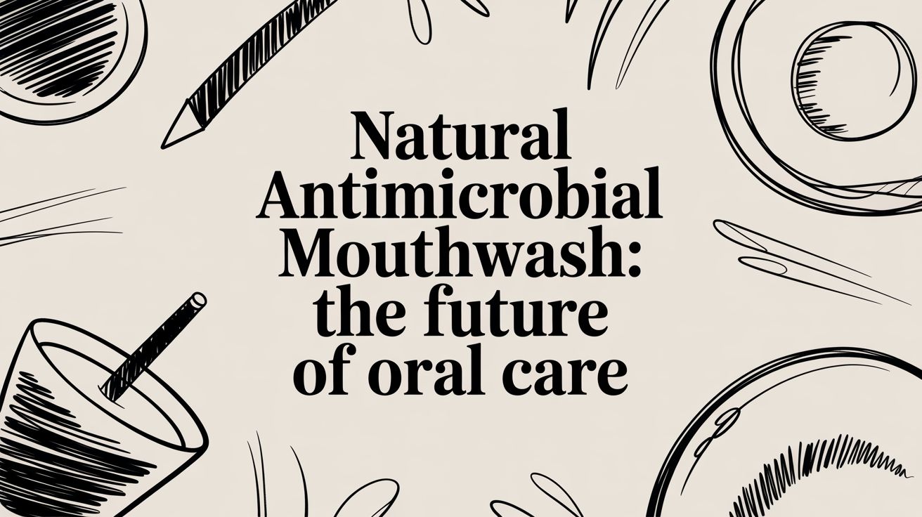 Natural Antimicrobial Mouthwash: The Future of Oral Care