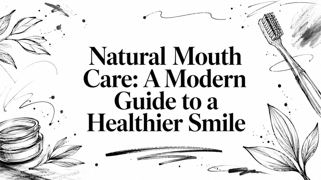 Natural Mouth Care: A Modern Guide to a Healthier Smile