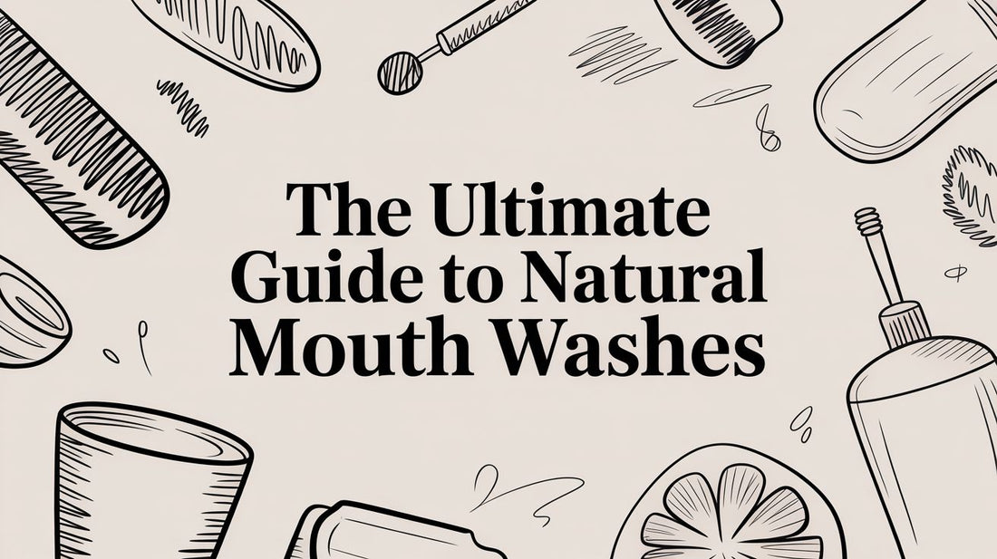 The Ultimate Guide to Natural Mouth Washes