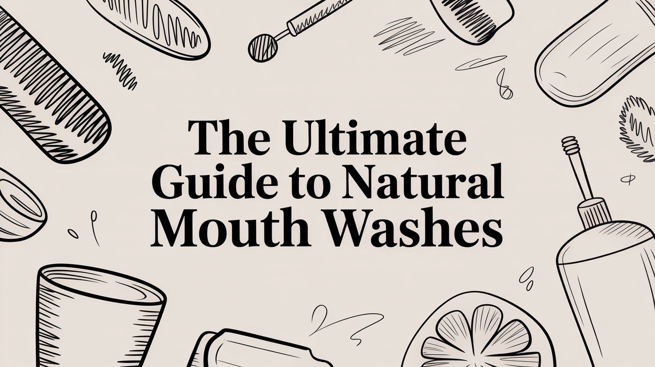 The Ultimate Guide to Natural Mouth Washes