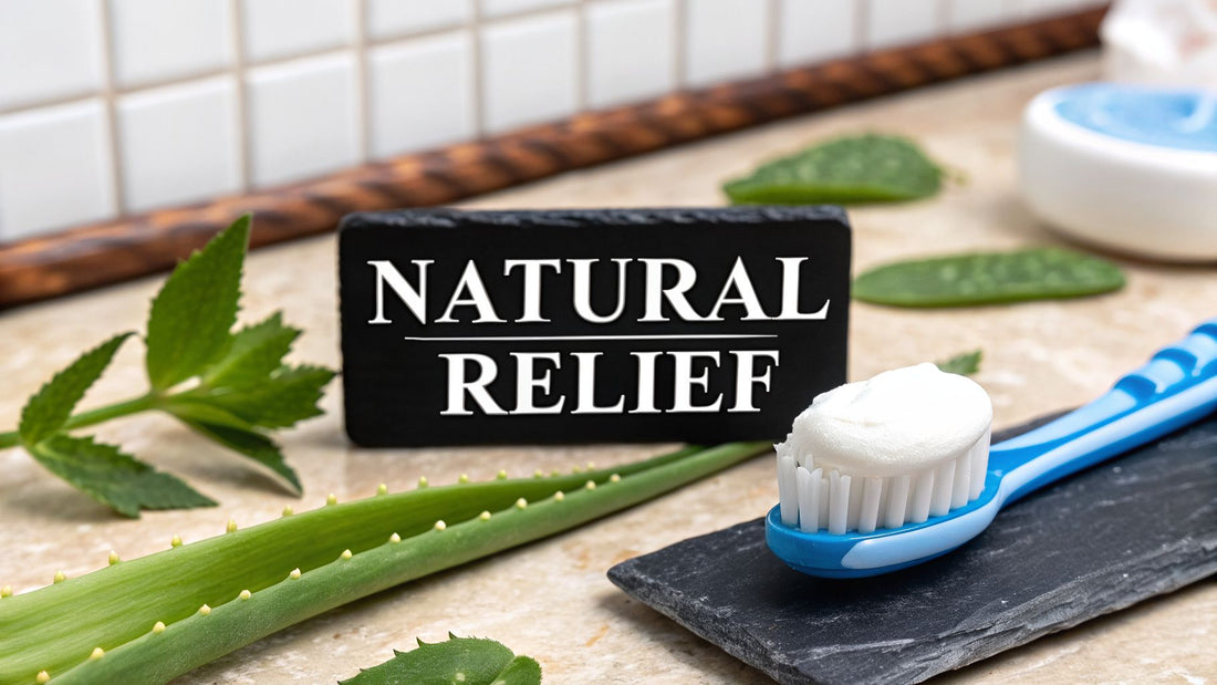 The Smart Guide to Natural Toothpaste for Sensitive Teeth