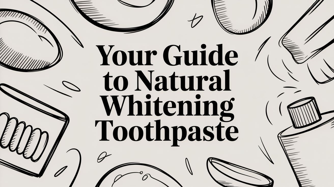 Your Guide to Natural Whitening Toothpaste