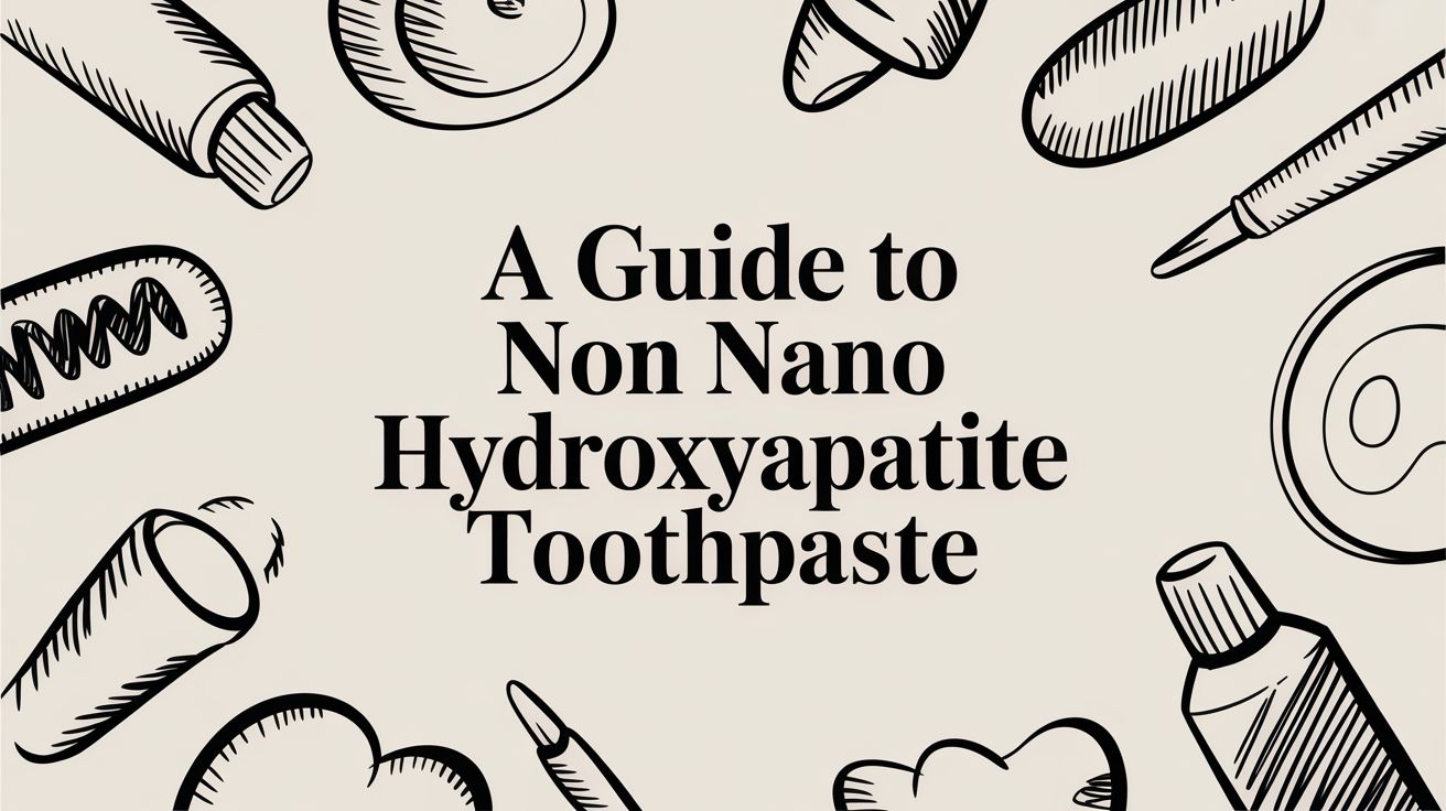 A Guide to Non-Nano Hydroxyapatite Toothpaste