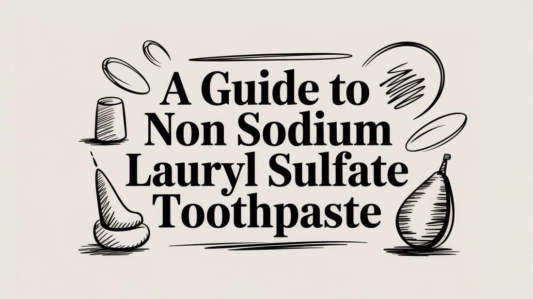 A Guide to Non Sodium Lauryl Sulfate Toothpaste
