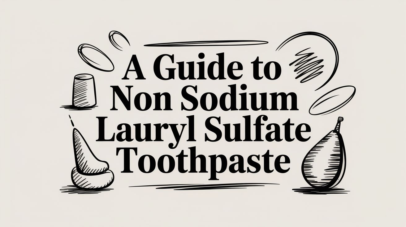 A Guide to Non Sodium Lauryl Sulfate Toothpaste
