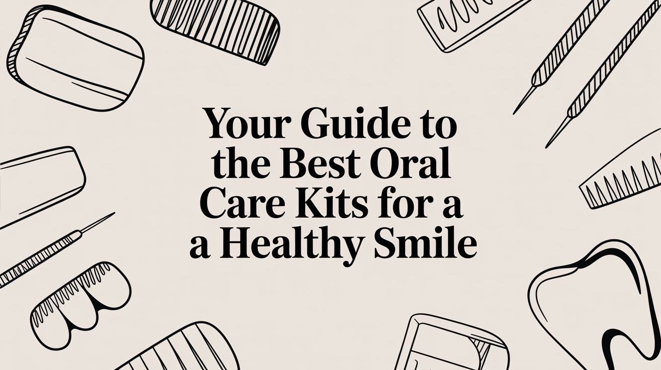 Your Guide to the Best Oral Care Kits for a Healthy Smile