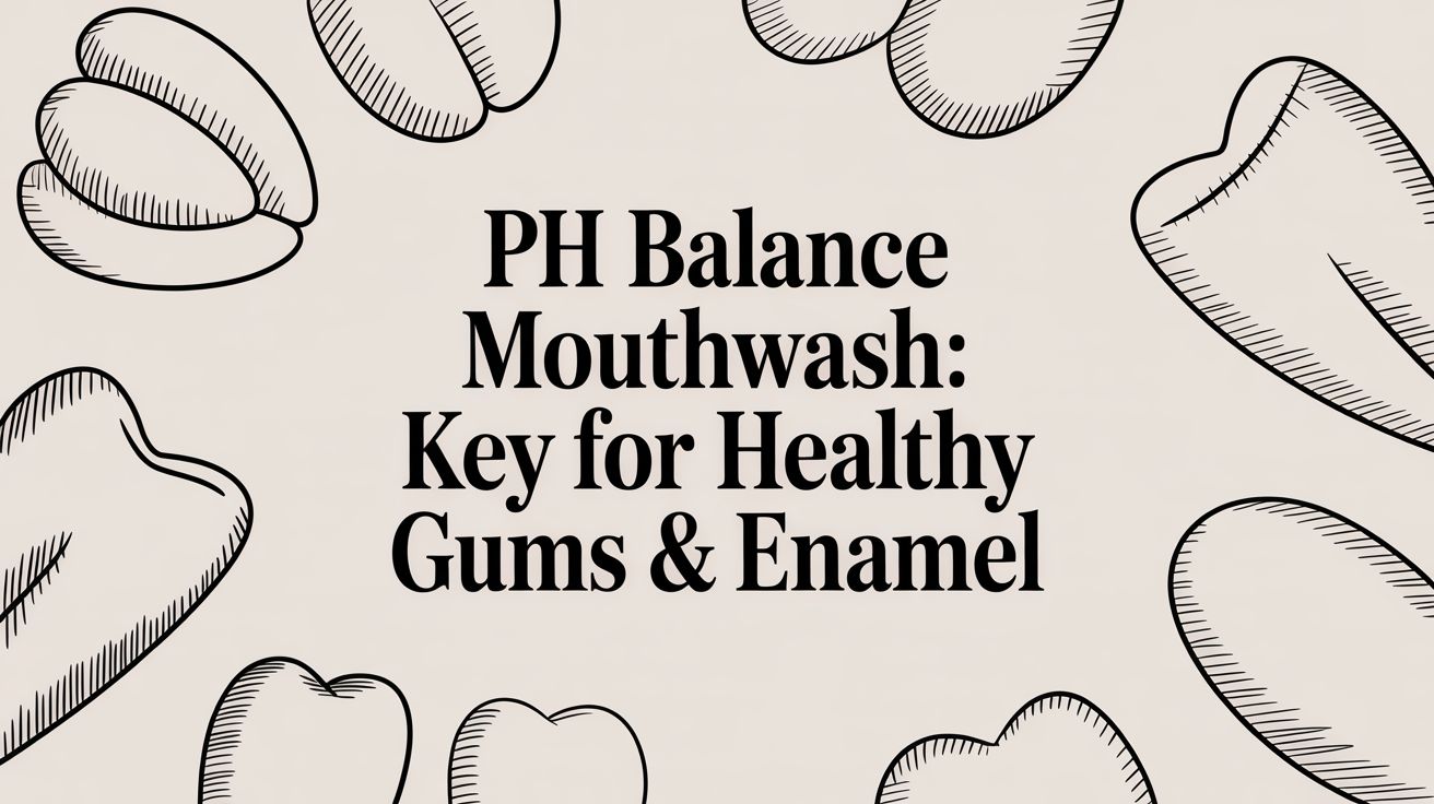 PH Balance Mouthwash: Key for Healthy Gums & Enamel