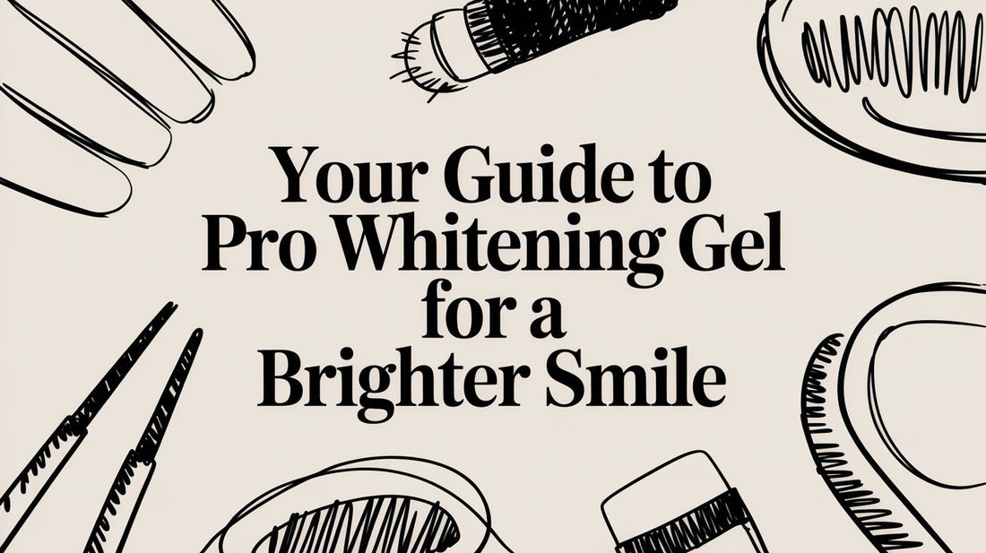 Your Guide to Pro Whitening Gel for a Brighter Smile