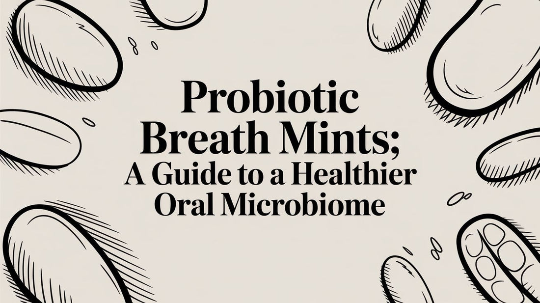Probiotic Breath Mints: A Guide to a Healthier Oral Microbiome