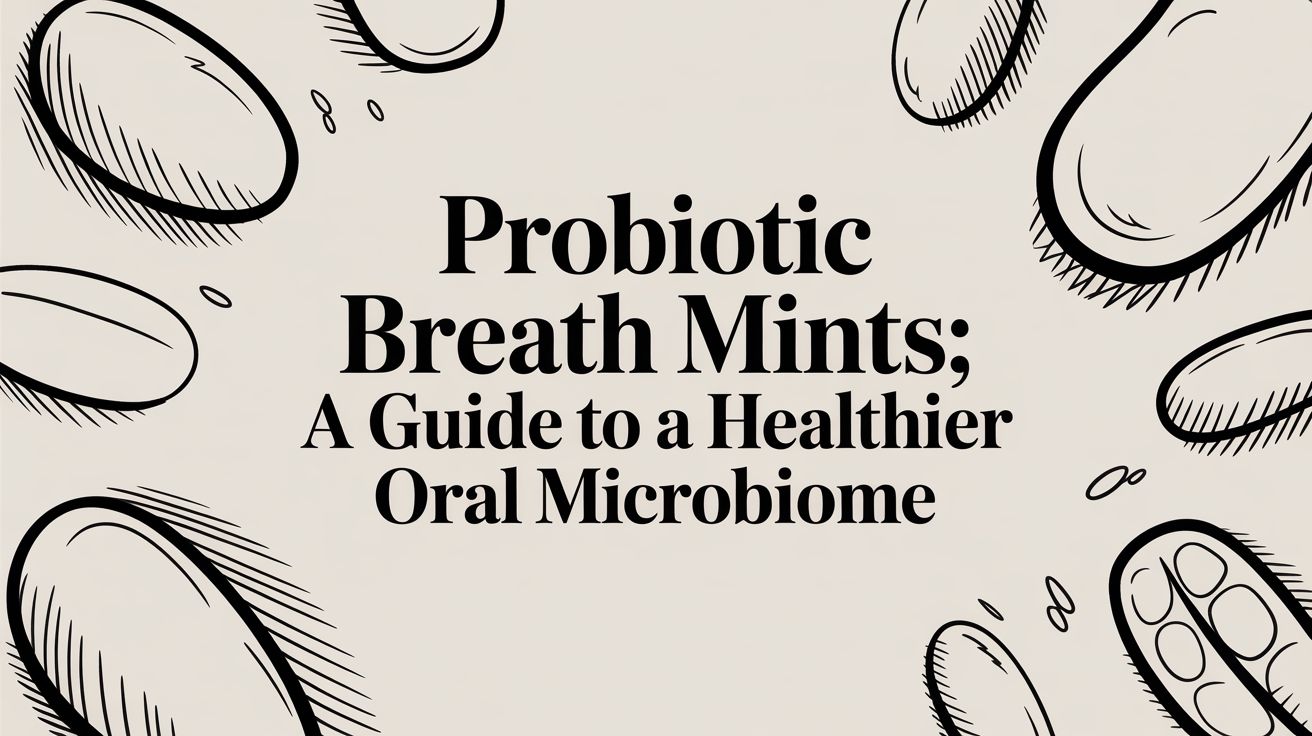 Probiotic Breath Mints: A Guide to a Healthier Oral Microbiome