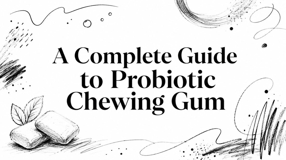 A Complete Guide to Probiotic Chewing Gum