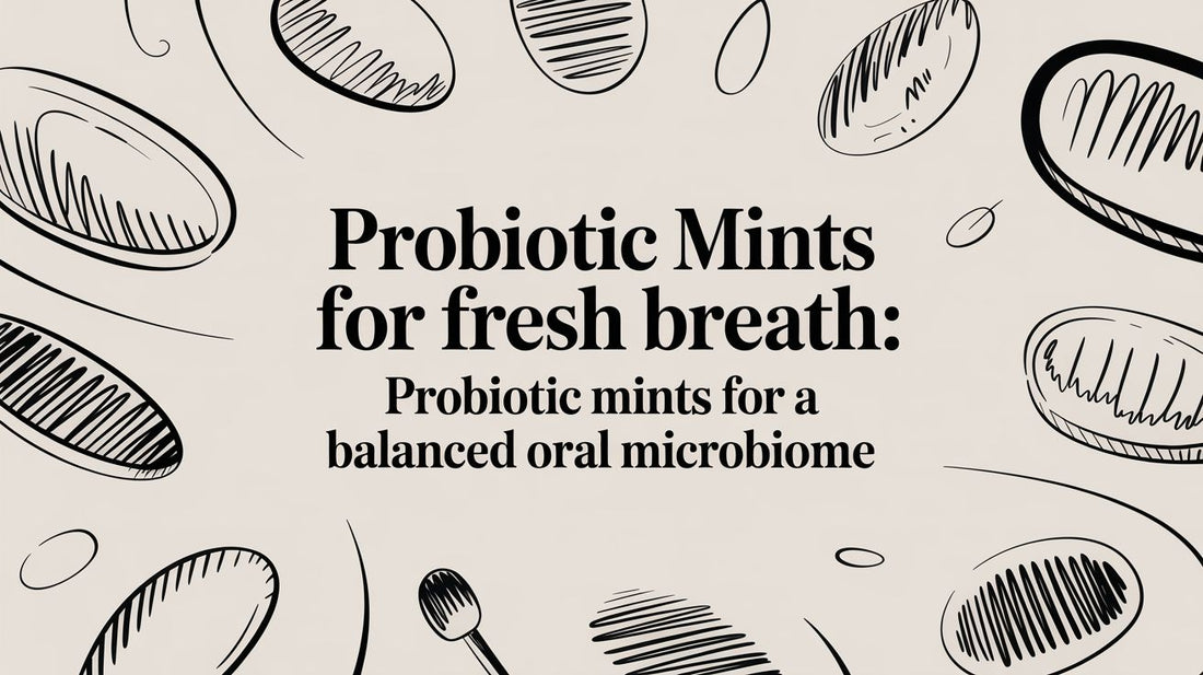 Probiotic Mints for Fresh Breath: A Guide to Balancing Your Oral Microbiome