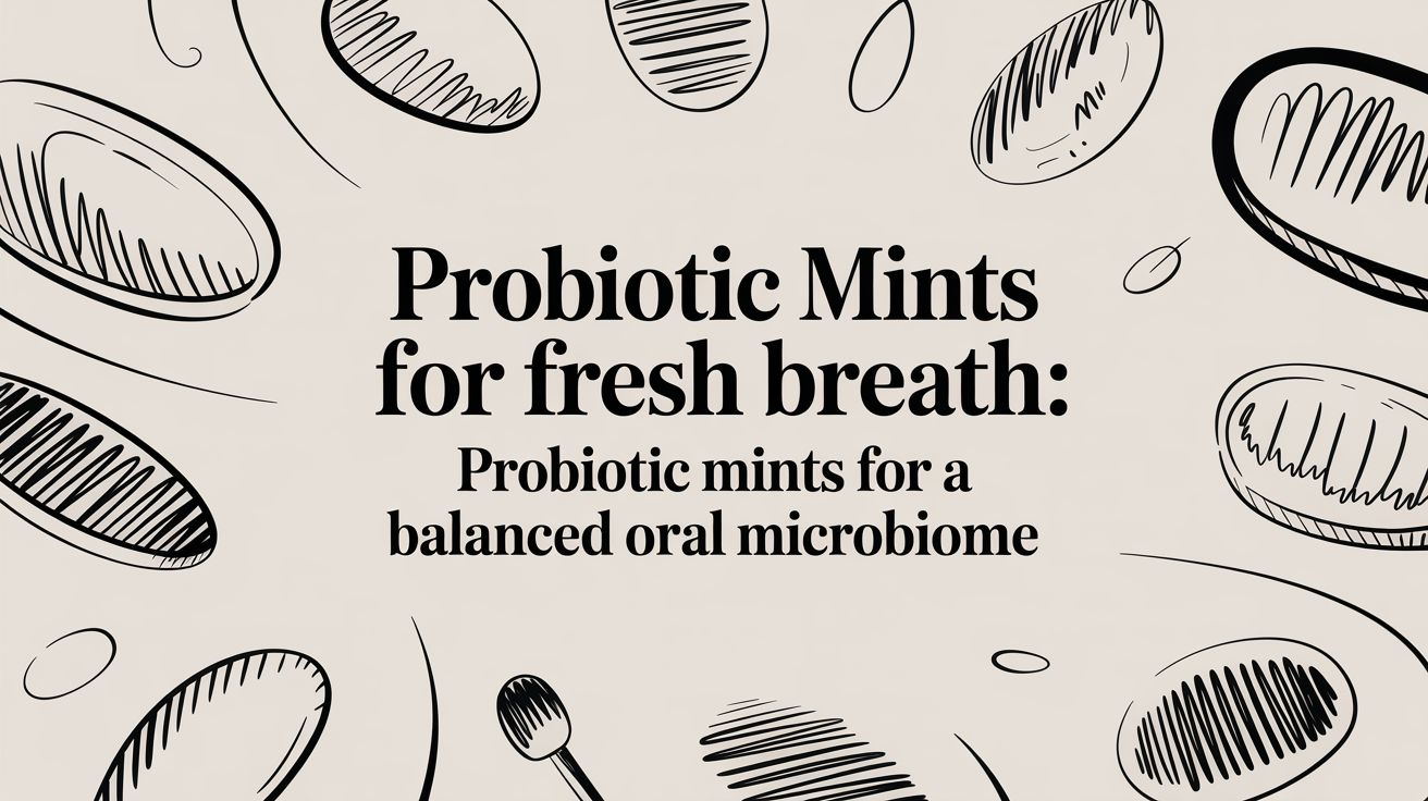 Probiotic Mints for Fresh Breath: A Guide to Balancing Your Oral Microbiome