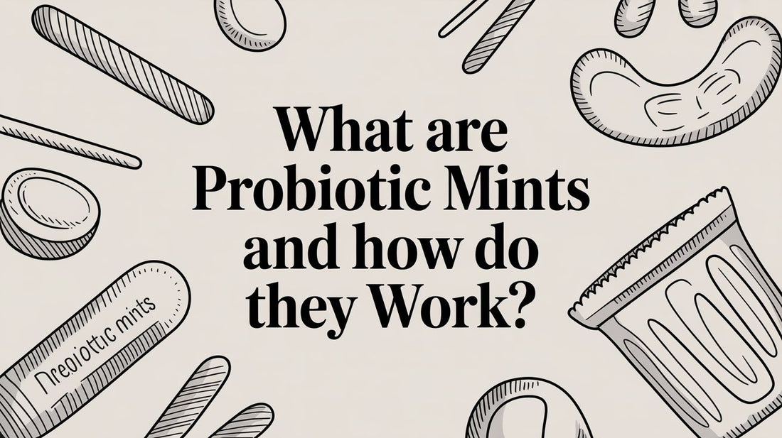 Probiotic Mints: The Smart Way to Freshen Breath and Support Oral Health