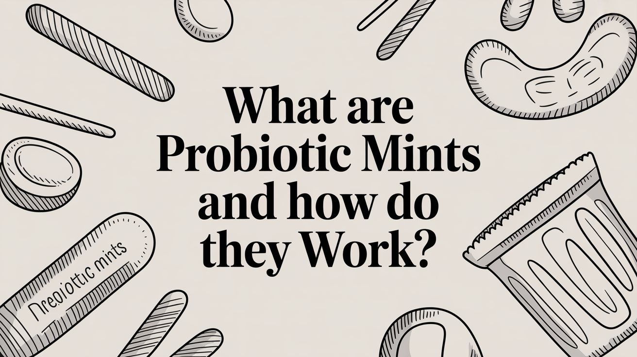 Probiotic Mints: The Smart Way to Freshen Breath and Support Oral Health