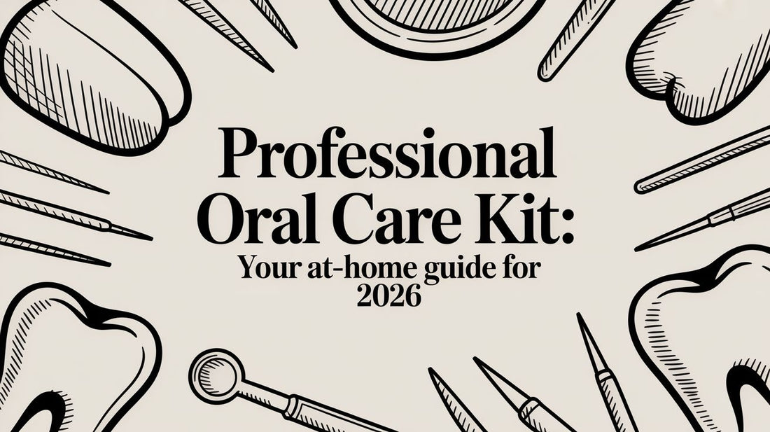 Professional Oral Care Kit: Your At-Home Guide for 2026