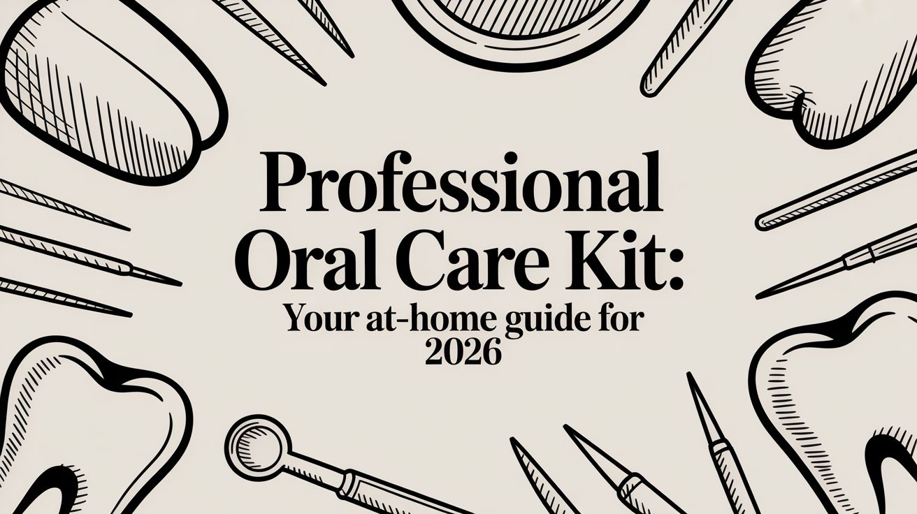 Professional Oral Care Kit: Your At-Home Guide for 2026