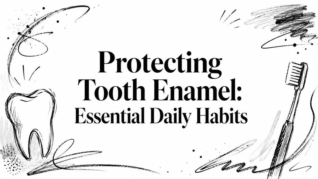 Protecting Tooth Enamel: Essential Daily Habits