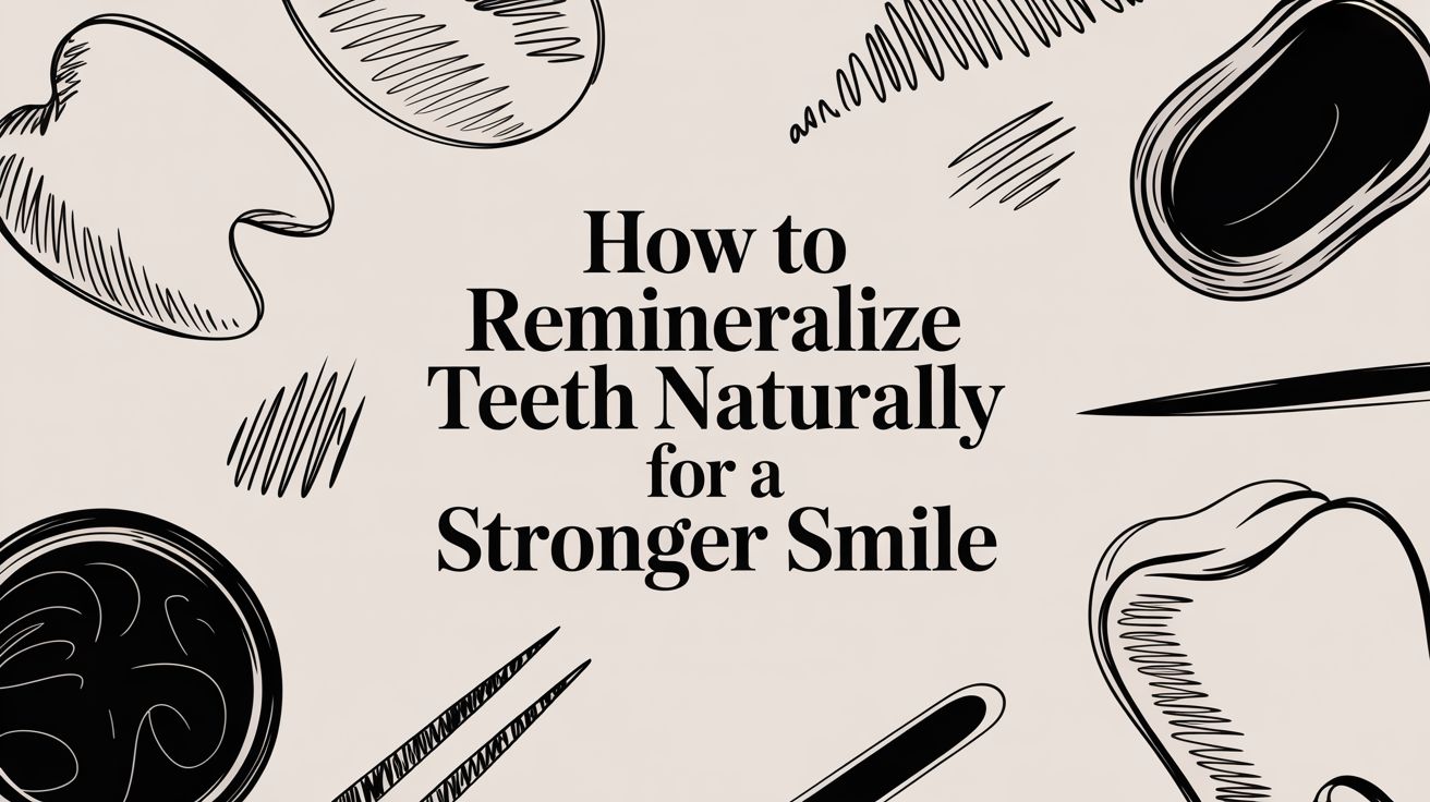 How to Remineralize Teeth Naturally for a Stronger Smile