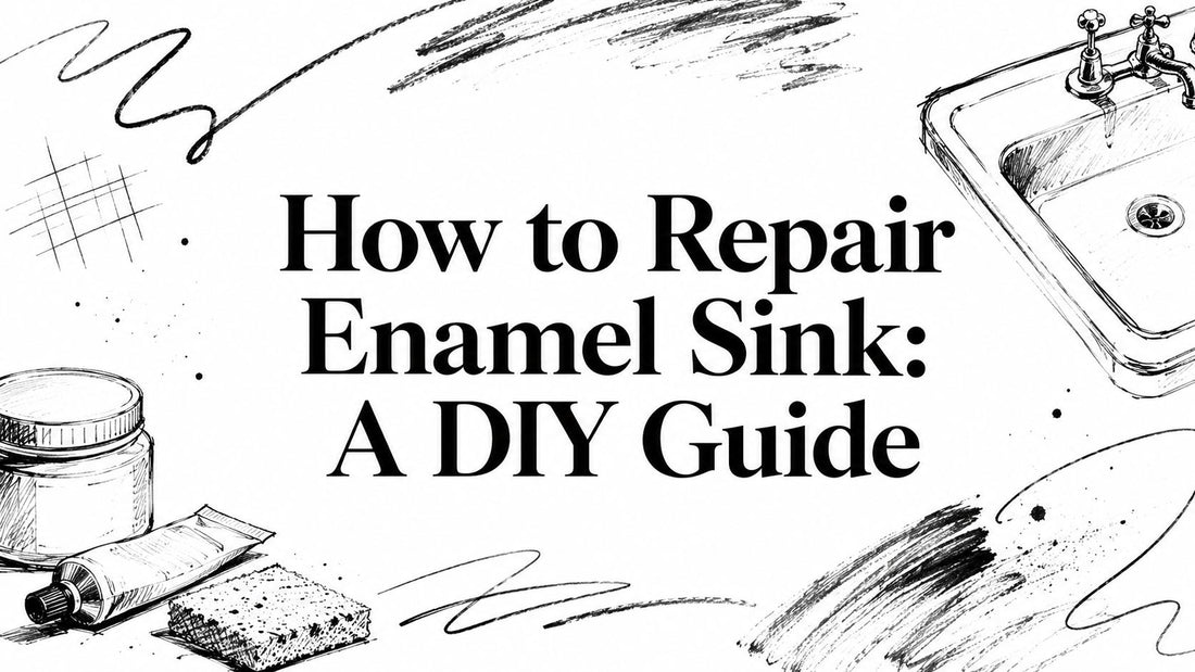 How to Repair Enamel Sink: A DIY Guide
