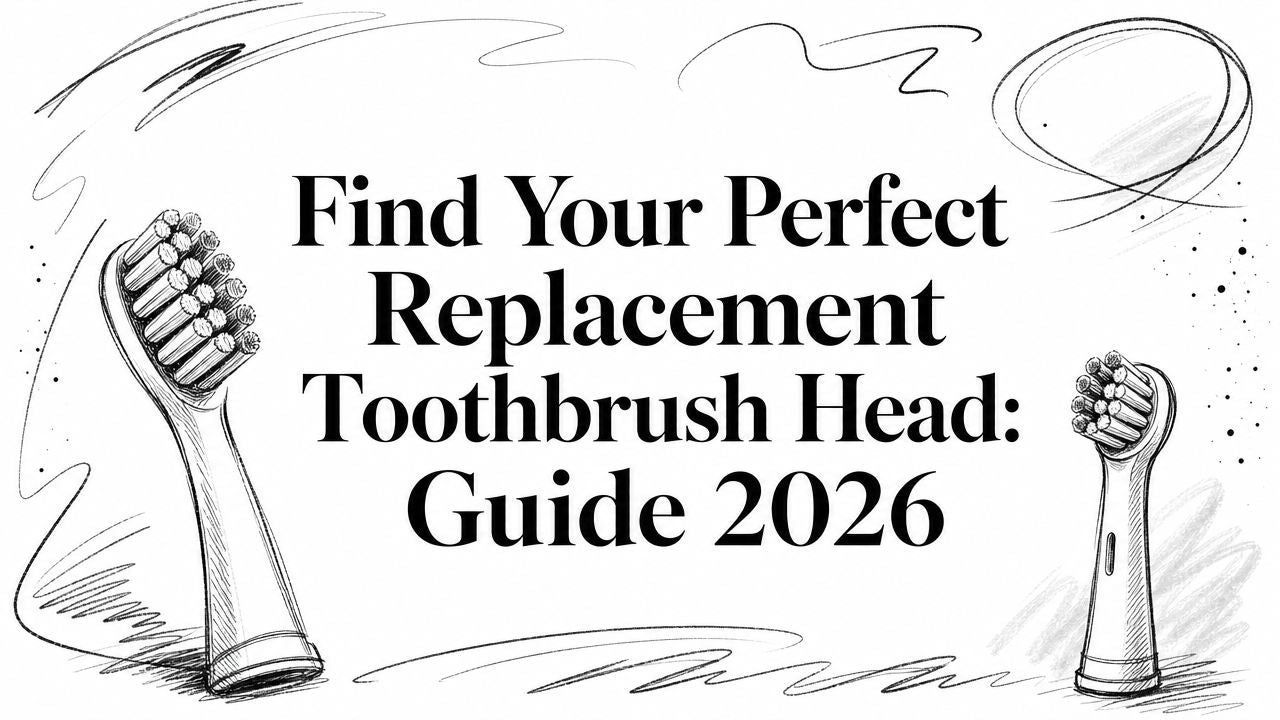 Find Your Perfect Replacement Toothbrush Head: Guide 2026