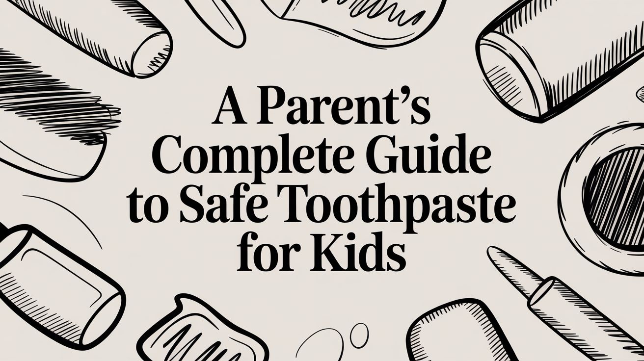 A Parent's Complete Guide to Safe Toothpaste for Kids
