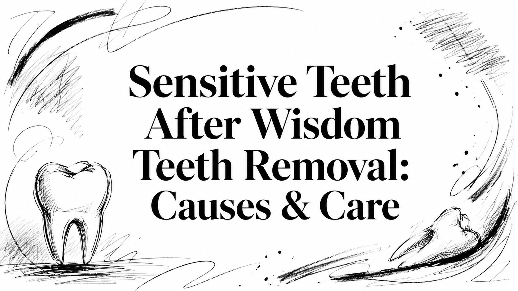 Sensitive Teeth After Wisdom Teeth Removal: Causes & Care