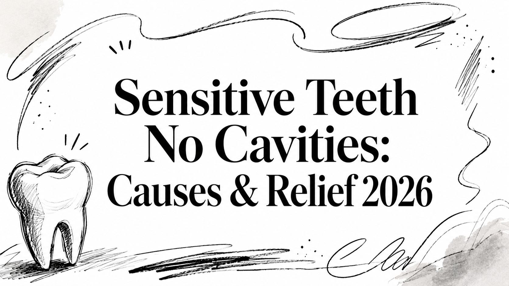 Sensitive Teeth No Cavities: Causes & Relief 2026