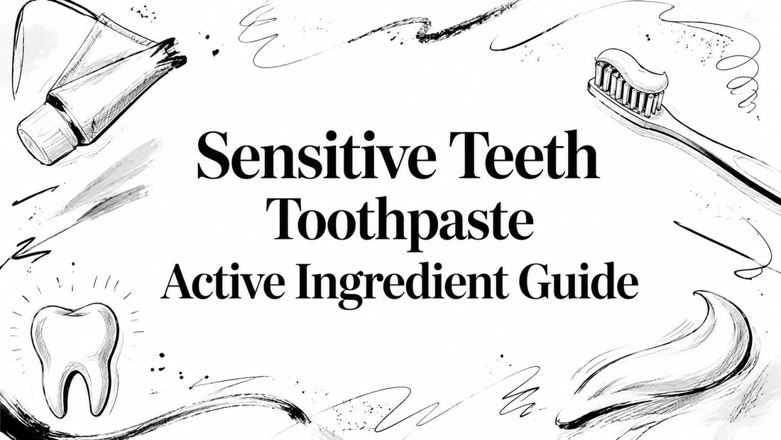 Sensitive Teeth Toothpaste Active Ingredient Guide
