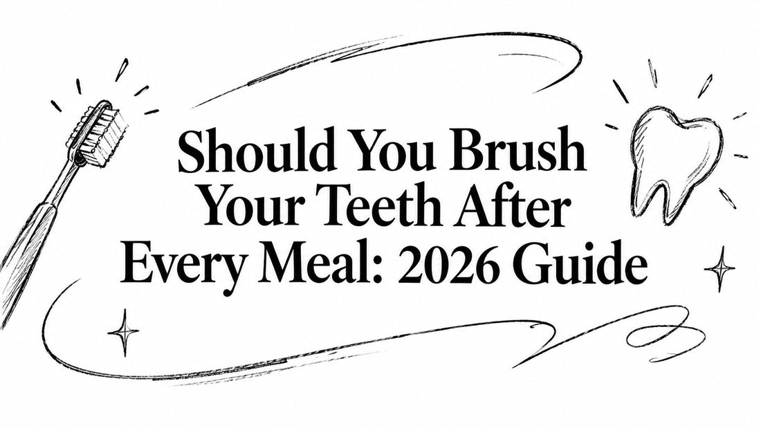 Should You Brush Your Teeth After Every Meal: 2026 Guide