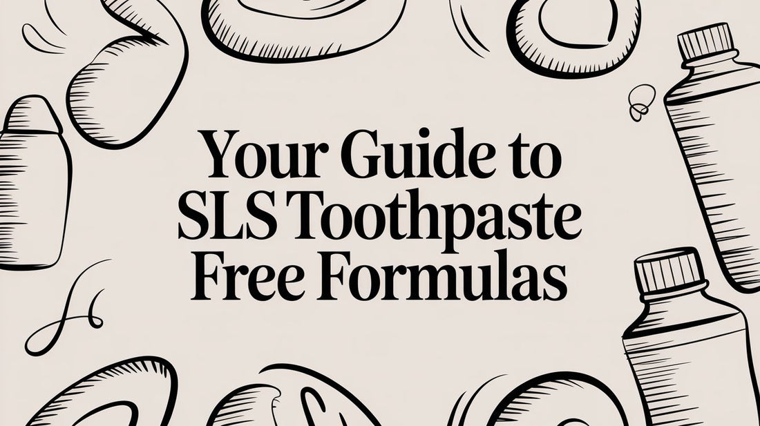 Your Guide to SLS-Free Toothpaste Formulas