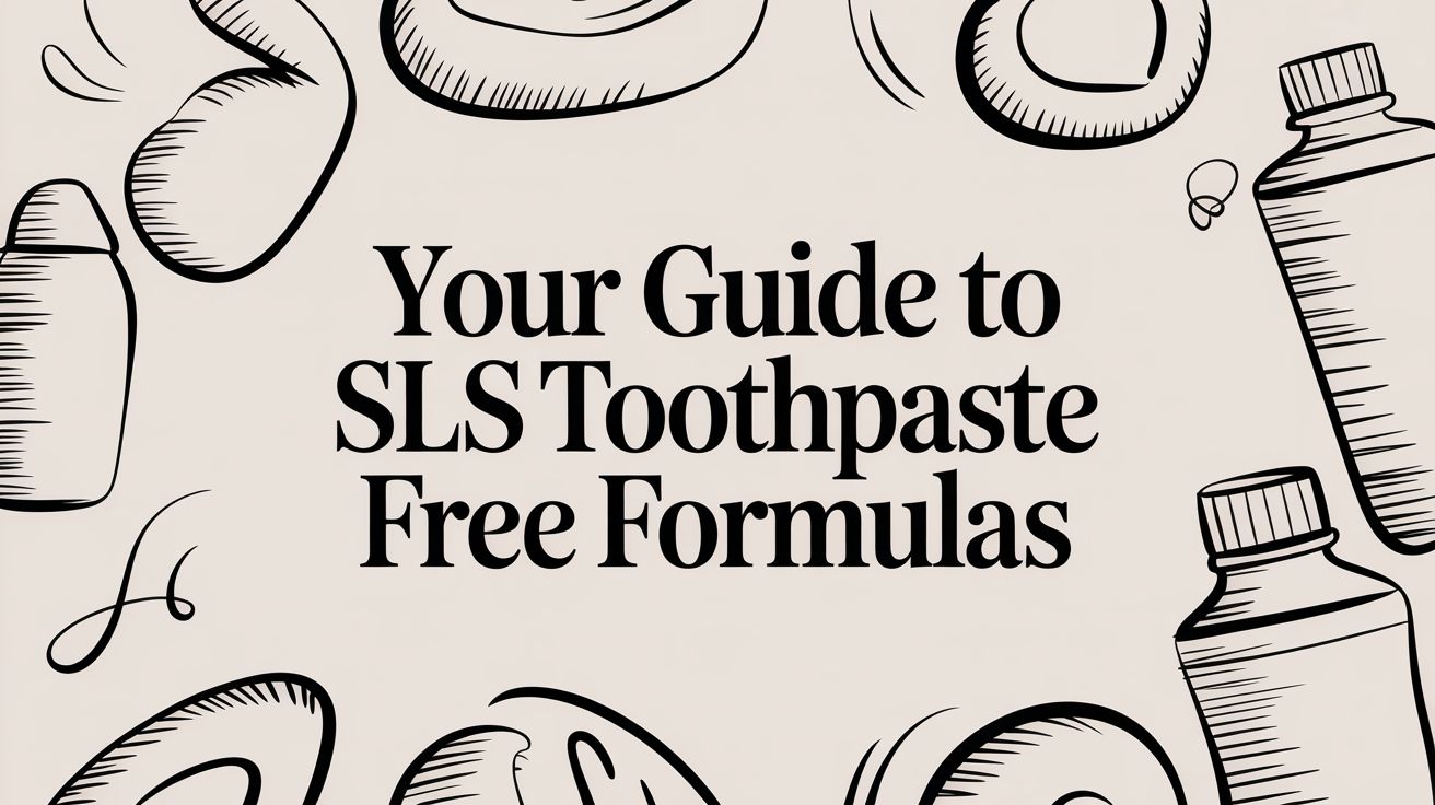 Your Guide to SLS-Free Toothpaste Formulas