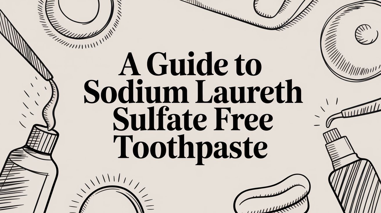 A Guide to Sodium Laureth Sulfate Free Toothpaste
