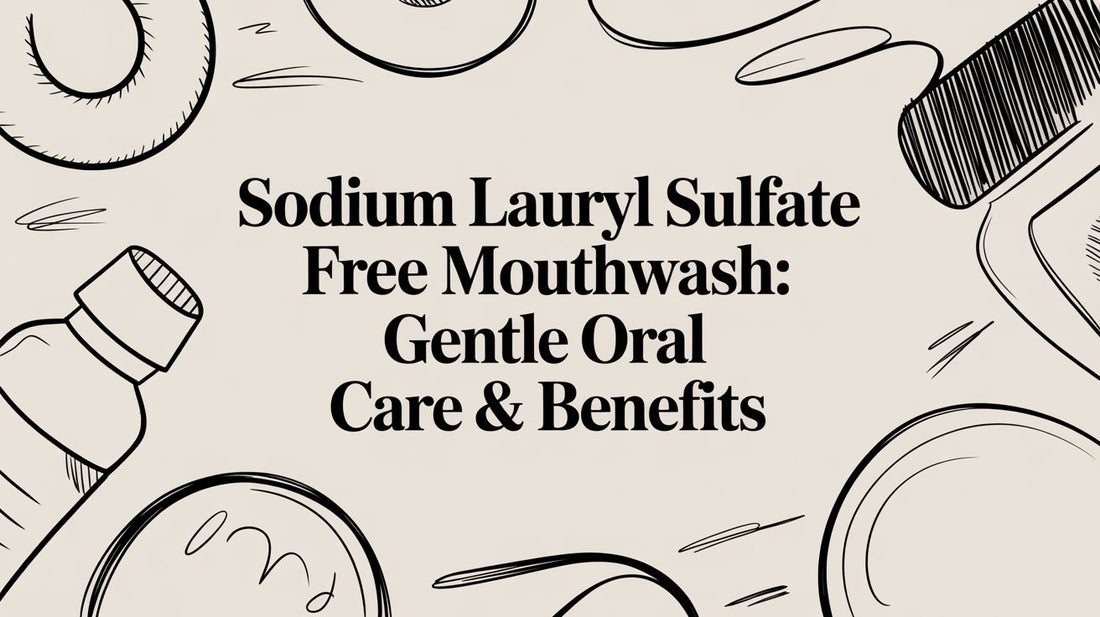 Sodium Lauryl Sulfate Free Mouthwash: Your Guide to a Gentler Clean