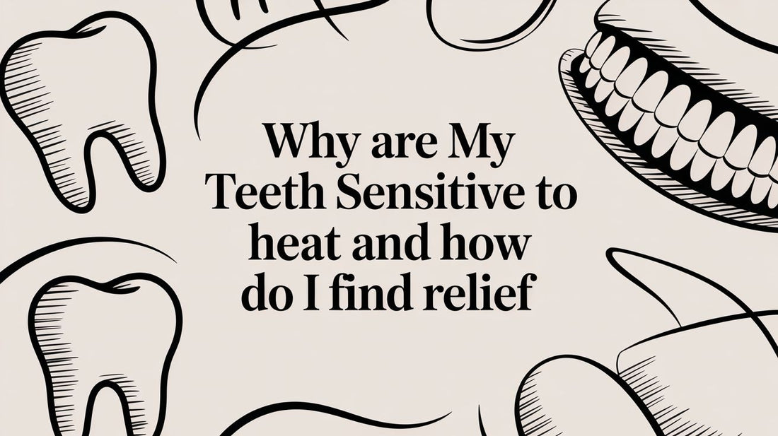 Why Are My Teeth Sensitive to Heat? (And How to Find Relief)