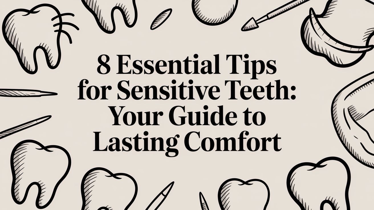 8 Essential Tips for Sensitive Teeth: Your Guide to Lasting Comfort
