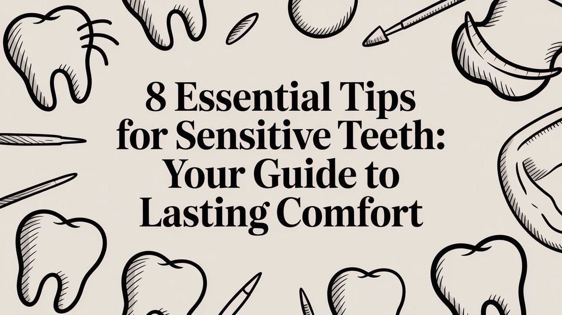 8 Essential Tips for Sensitive Teeth: Your Guide to Lasting Comfort