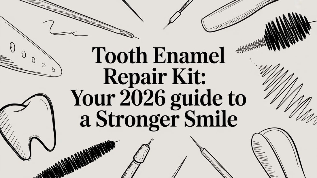 Tooth Enamel Repair Kit: Your 2026 Guide to a Stronger Smile
