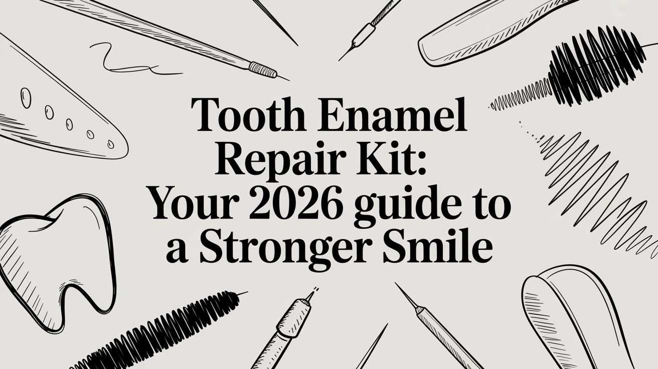 Tooth Enamel Repair Kit: Your 2026 Guide to a Stronger Smile