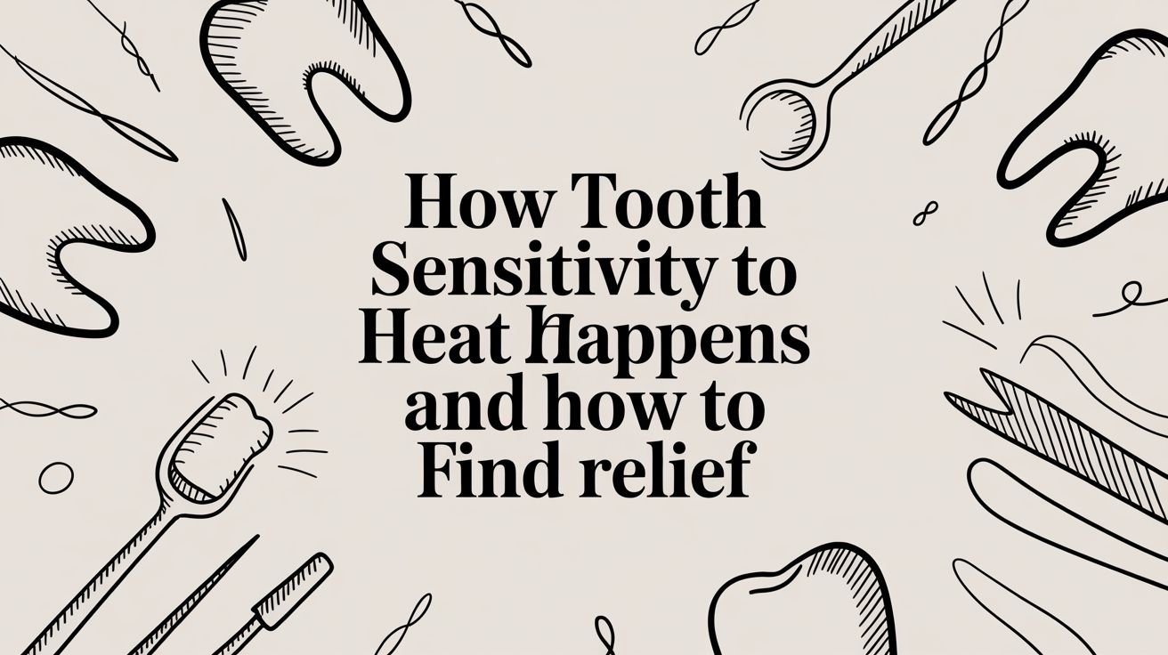 Why Your Teeth Hurt With Heat & How to Find Relief