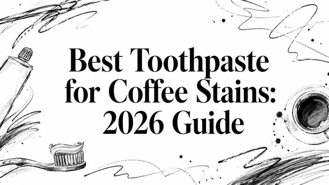Best Toothpaste for Coffee Stains: 2026 Guide