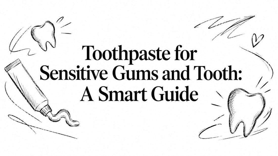 Toothpaste for Sensitive Gums and Tooth: A Smart Guide
