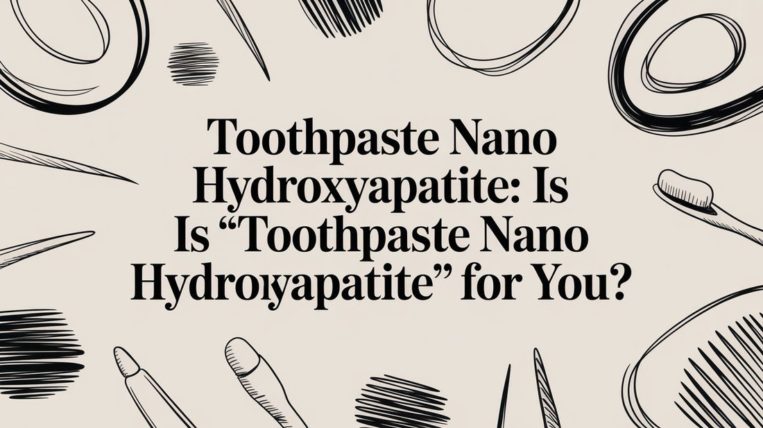 Toothpaste Nano Hydroxyapatite: Is It Right for You?